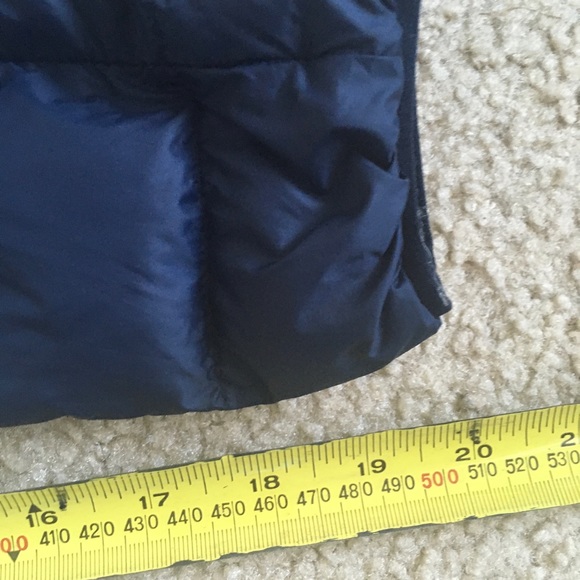 MEN’S Polo Ralph Lauren Navy Puffer Jacket size Medium 55% white duck do… - Picture 11 of 11